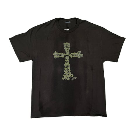 LONELY論理 JYAKUCYUU CROSS T-SHIIRTS