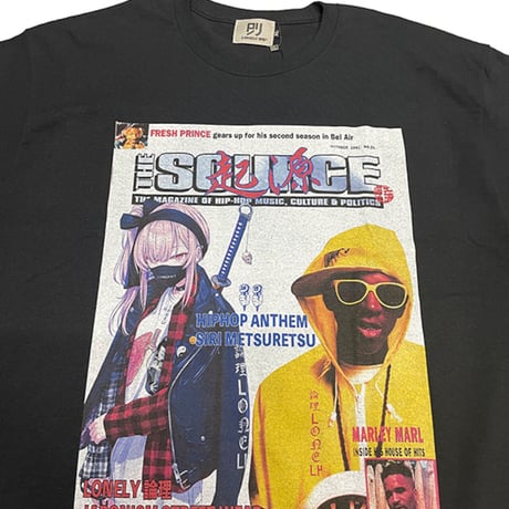 LONELY論理 SOURCE起源 T-SHIRTS