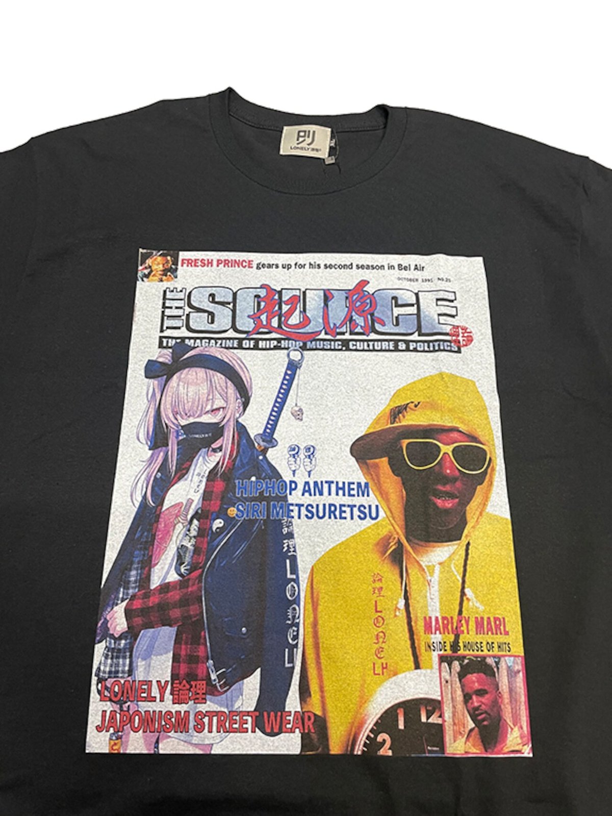 lonely論理　Tシャツ　らきすた　アニメ lonely論理 Tシャツ らきすた アニメ