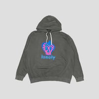 LONELY論理 DOKUICHIGO OVERSIZE HOODIE