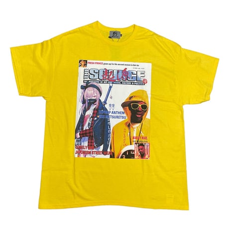 LONELY論理 SOURCE起源 T-SHIRTS