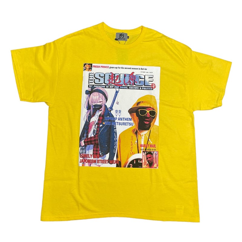 LONELY論理 SOURCE起源 T-SHIRTS | LONELY TOKYO JAPAN