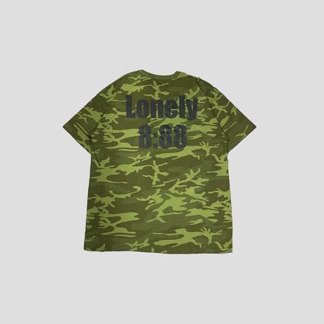全て1点もの LONELY論理 ASSORT CAMO T-SHIRTS