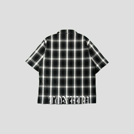 LONELY論理#38 COTTON CHECK SHIRTS