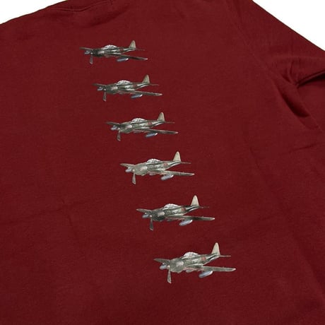 LONELY論理#21 KAMIKAZE CREW NECK