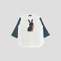 LONELY論理 ANTI RABBITS 2TONE SLEEVE