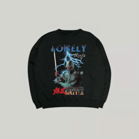 LONELY論理#37 UB忍 HEAVY WEIGHT CREW NECK