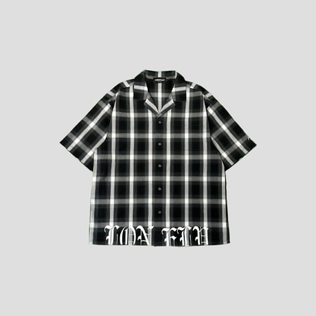 LONELY論理#38 COTTON CHECK SHIRTS