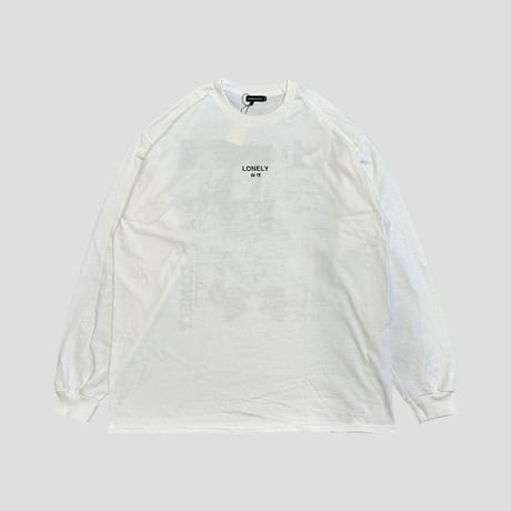 LONELY論理#34 LONEKISM10 LONG SLEEVE