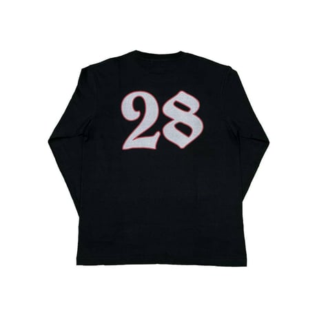 LONELY論理#28 7oz SUPER HEAVY "SKY28" LONG SLEEVE