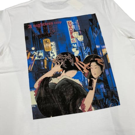 LONELY論理#28 7oz SUPER HEAVY "FUYA" LONG SLEEVE
