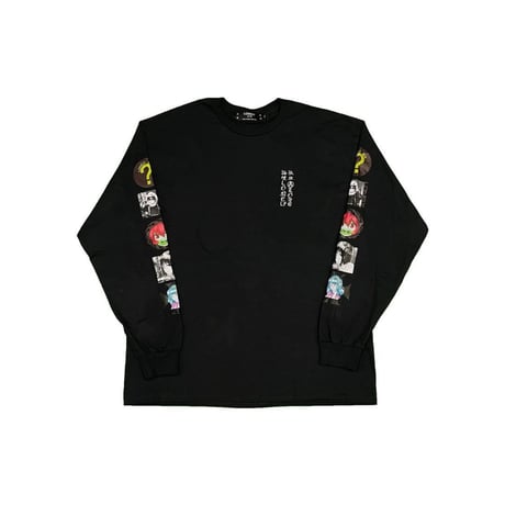 LONELY論理SPOT SODE ANIMESM LONG SLEEVE