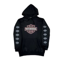ONLINE限定 悪名 HOODIE
