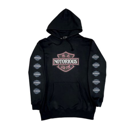 ONLINE限定 悪名 HOODIE