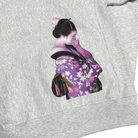 LONELY論理#28 13oz HEAVY WEIGHT "ORIENTAL MOOD" HOODIE
