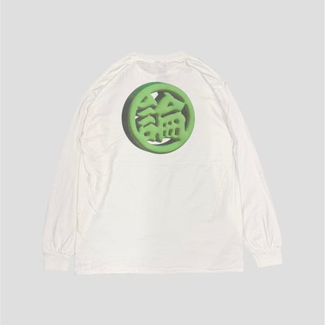 LONELY論理SPOT 3D GRAPHICS NAMMEK LONG SLEEVE design by 電助