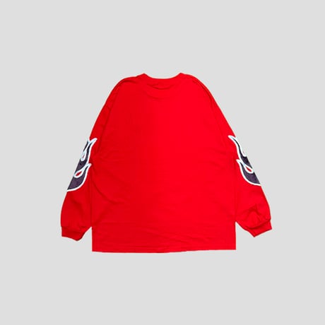 LONELY論理 FIRE FUR LONG SLEEVE
