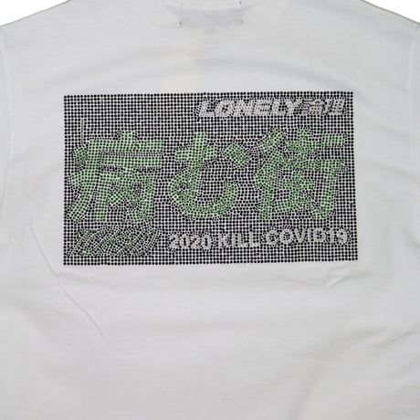 #15LONELY論理 YAMU-MACHI RHINESTONE LONG SLEEVE