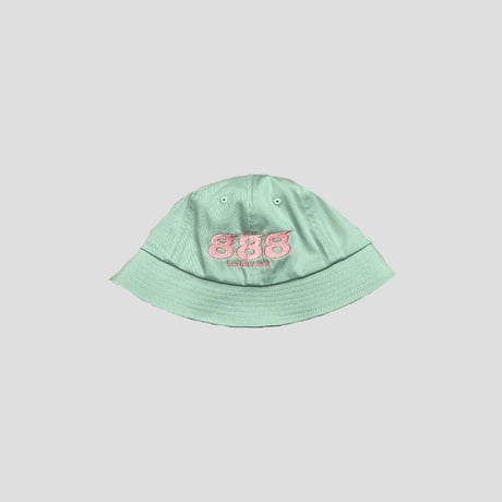 LONELY論理 SPOT 888 BUCKET HAT