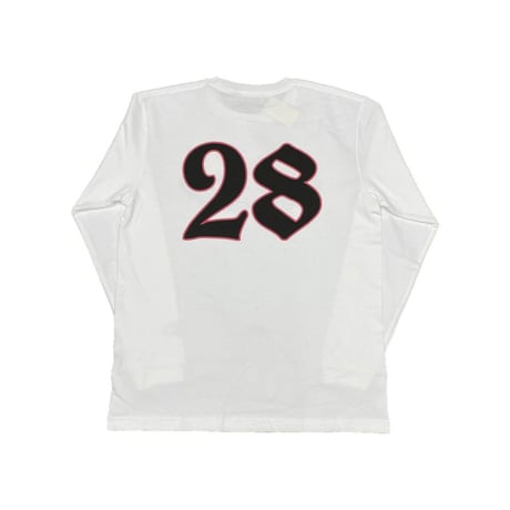 LONELY論理#28 7oz SUPER HEAVY "SKY28" LONG SLEEVE