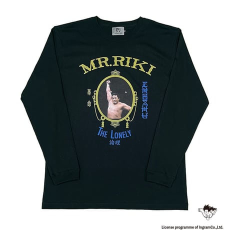 LONELY論理×長州力 公式collaboration // LONG SLEEVE