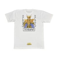 聖闘士星矢公式collaboration "VIRGO" T-SHIRTS