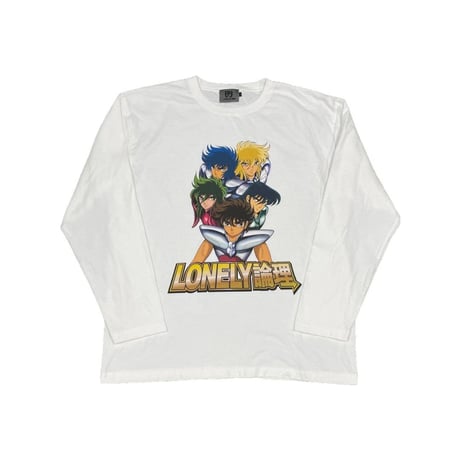 聖闘士星矢公式collaboration "BRONZE SAINTS" LONG SLEEVE
