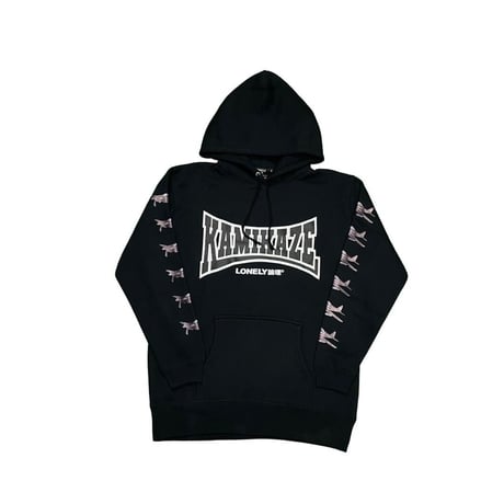 LONELY論理#21 KAMIKAZE HOODIE