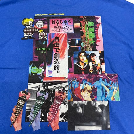 LONELY論理 HARAJUKUISM T-SHIRTS