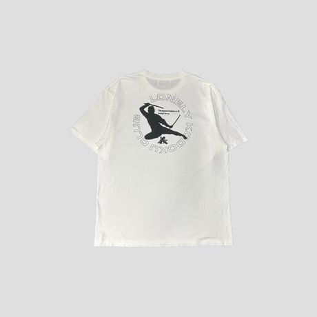 LONELY論理 必殺NINJA DAMAGED T-SHIRTS