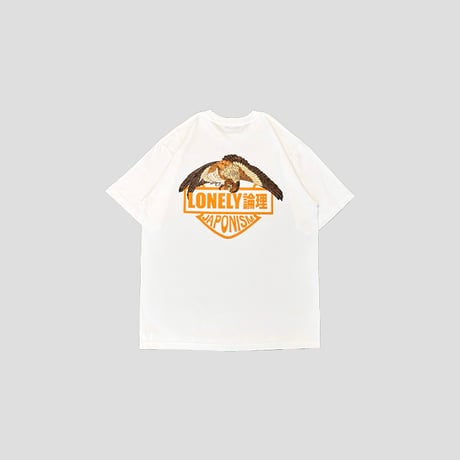 LONELY論理 JAPONISM BIKER T-SHIRTS/ONLINE&孤独倶楽部限定