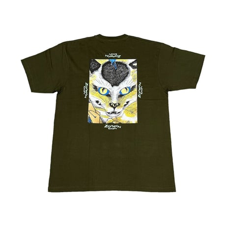 LONELY論理#30 BAKENEKO02 T-SHIRTS