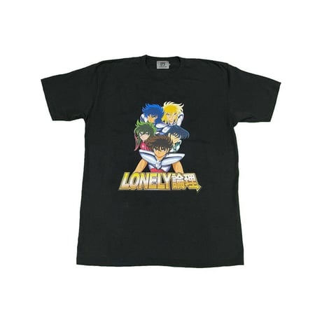 聖闘士星矢公式collaboration "BRONZE SAINTS" T-SHIRTS