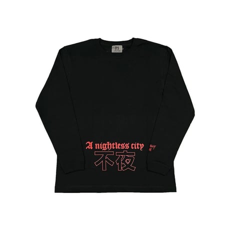 LONELY論理#28 7oz SUPER HEAVY "FUYA" LONG SLEEVE