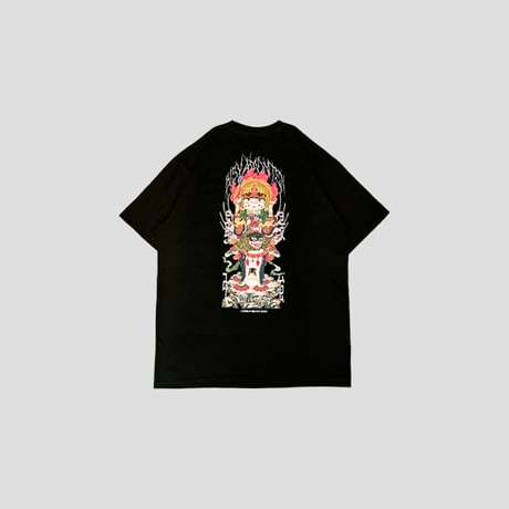 LONELY論理 BISYAMONTEN T-SHIRTS/ONLINE&孤独倶楽部限定