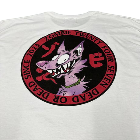 ZOMBIE247 DEAD DOG T-SHIRTS