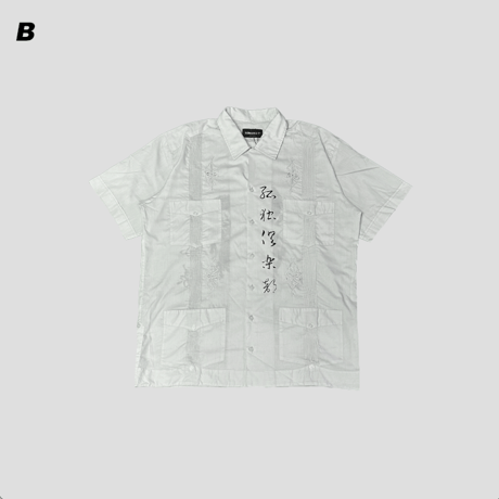 LONELY論理 SPOT JAPONISM CUBA SHIRTS