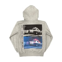LONELY論理#25 STATE POWER HOODIE