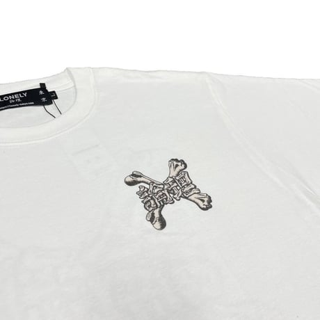 LONELY論理 BONES HEAVY TEE / ONLINE EXCLUSIVE