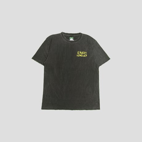 LONELY論理 O'SUCKA WASH DAMAGED TEE