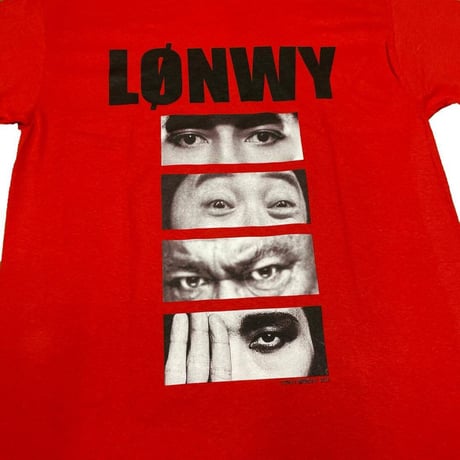 LONELY論理#31 LONWY T-SHIRTS