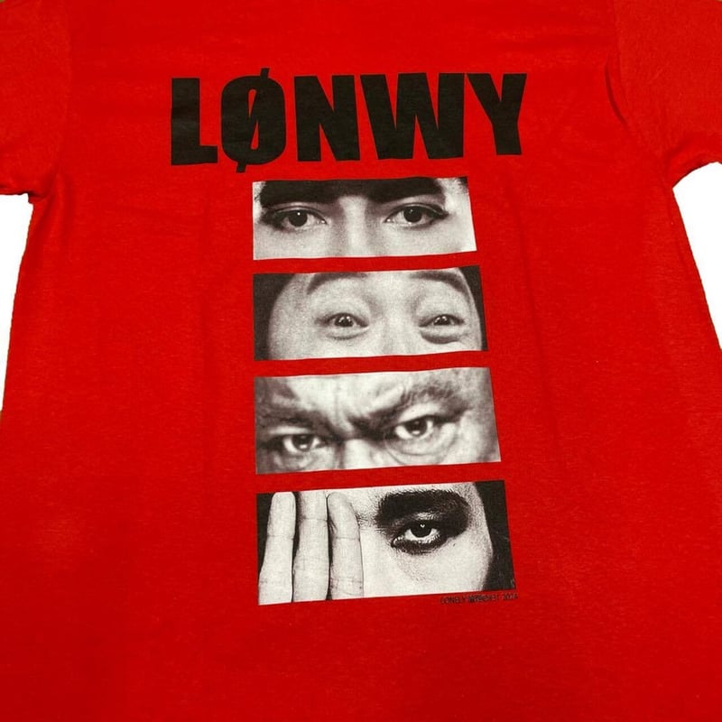 LONELY論理#31 LONWY T-SHIRTS | LONELY TOKYO JAPAN