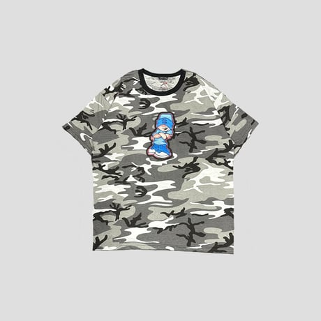 全て1点もの LONELY論理 ASSORT CAMO T-SHIRTS