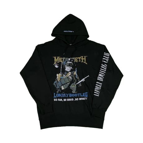 LONELY論理 海賊論理 BOOTLEG HOODIE