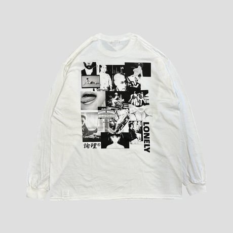 LONELY論理#34 LONEKISM10 LONG SLEEVE