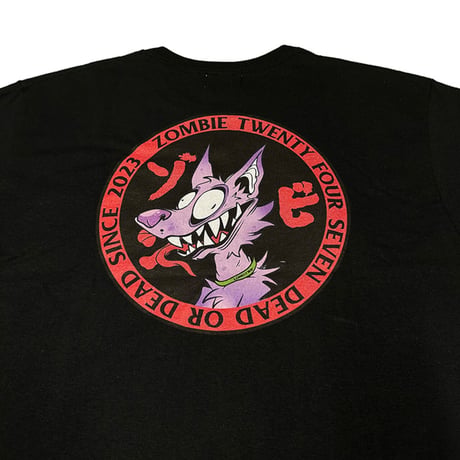 ZOMBIE247 DEAD DOG T-SHIRTS
