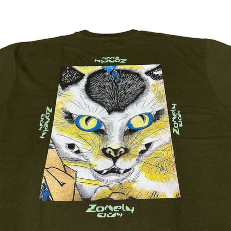 LONELY論理#30 BAKENEKO02 T-SHIRTS
