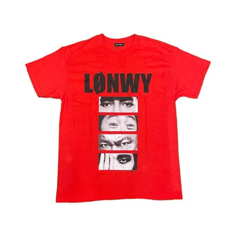 LONELY論理#31 LONWY T-SHIRTS