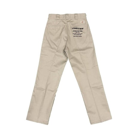 LONELY論理 DICK CUSTOM WORK PANTS