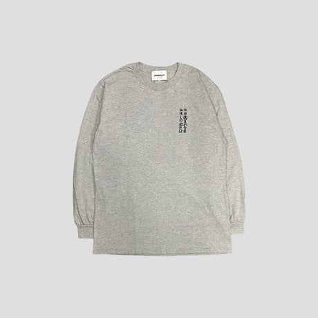 LONELY論理#38 物欲SLAVES LONG SLEEVE